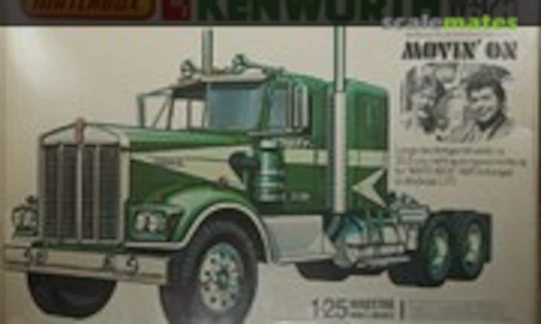 1:25 Kenworth W925 (Matchbox/AMT PK-6120)