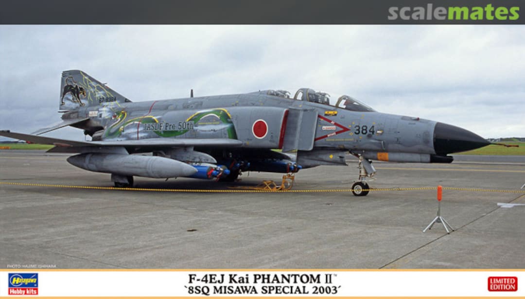 Boxart F-4EJ Kai Phantom II `8SQ Misawa Special 2003´ 02426 Hasegawa