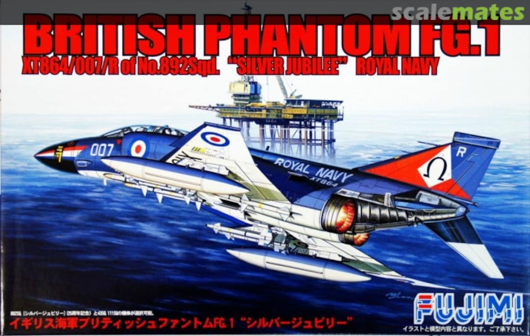 Boxart British Phantom FG.1 27044 Fujimi