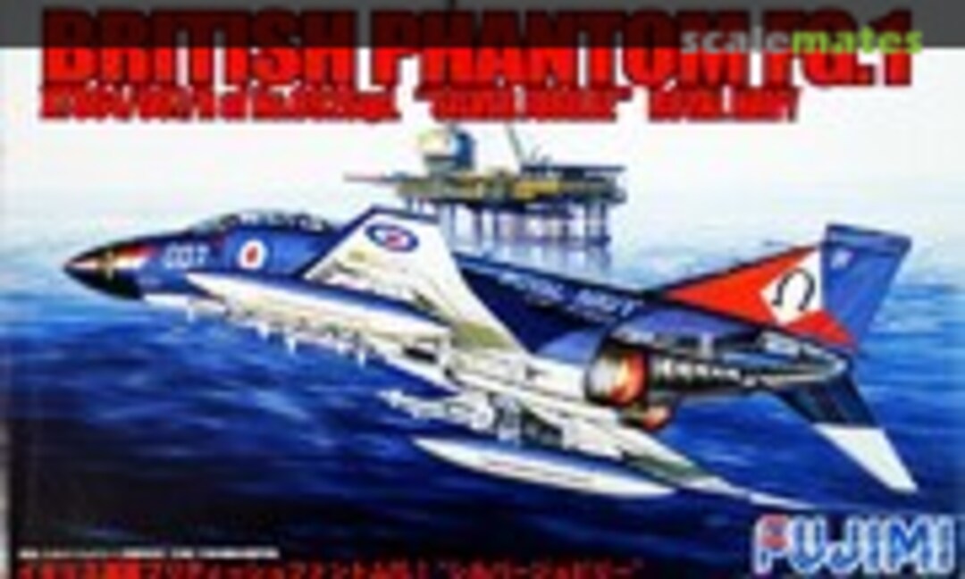 1:72 British Phantom FG.1 (Fujimi 27044)