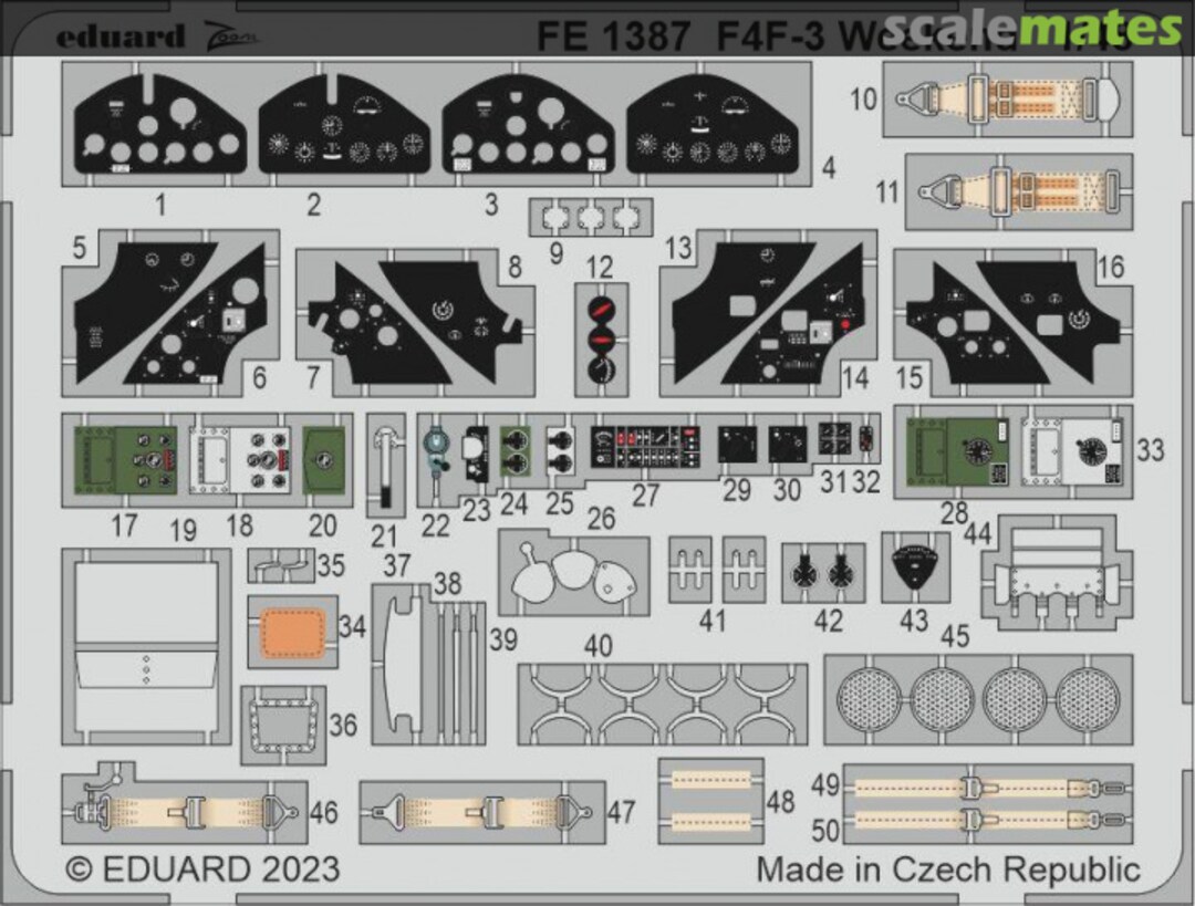 Boxart F4F-3 FE1387 Eduard