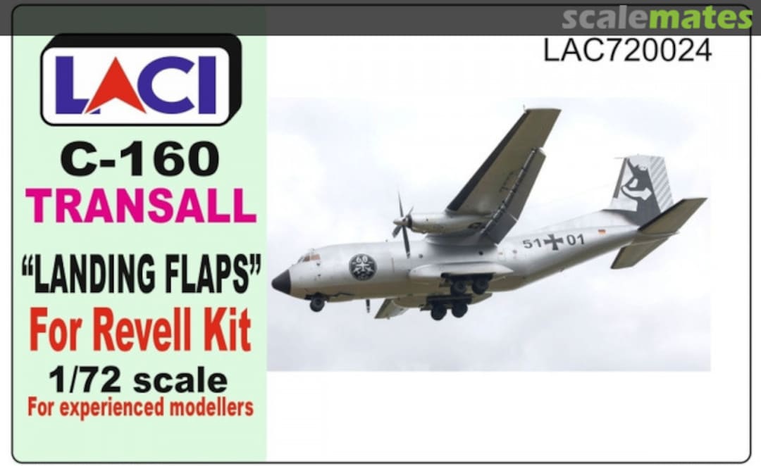 Boxart Transall C-160 Landing Flaps LAC720024 LACI