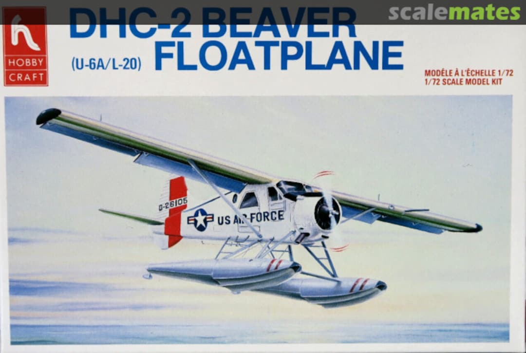 Boxart DHC-2 Beaver HC1393 Hobbycraft