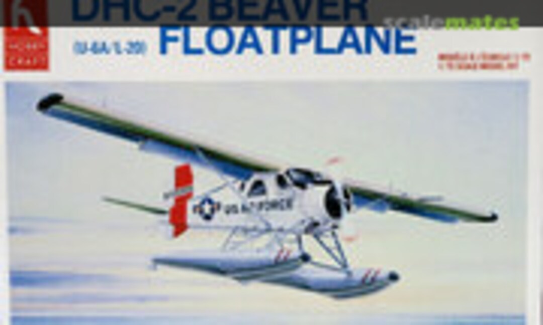 1:72 DHC-2 Beaver (Hobbycraft HC1393)