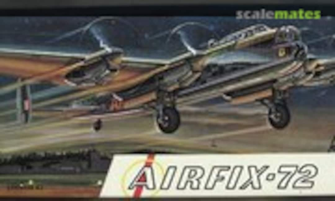 1:72 Lancaster B.I (Airfix Corporation of America 3-129)