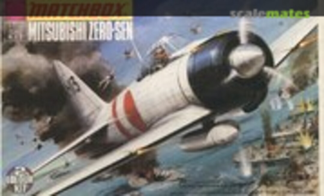 1:72 Mitsubishi Zero-Sen (Matchbox PK-4)