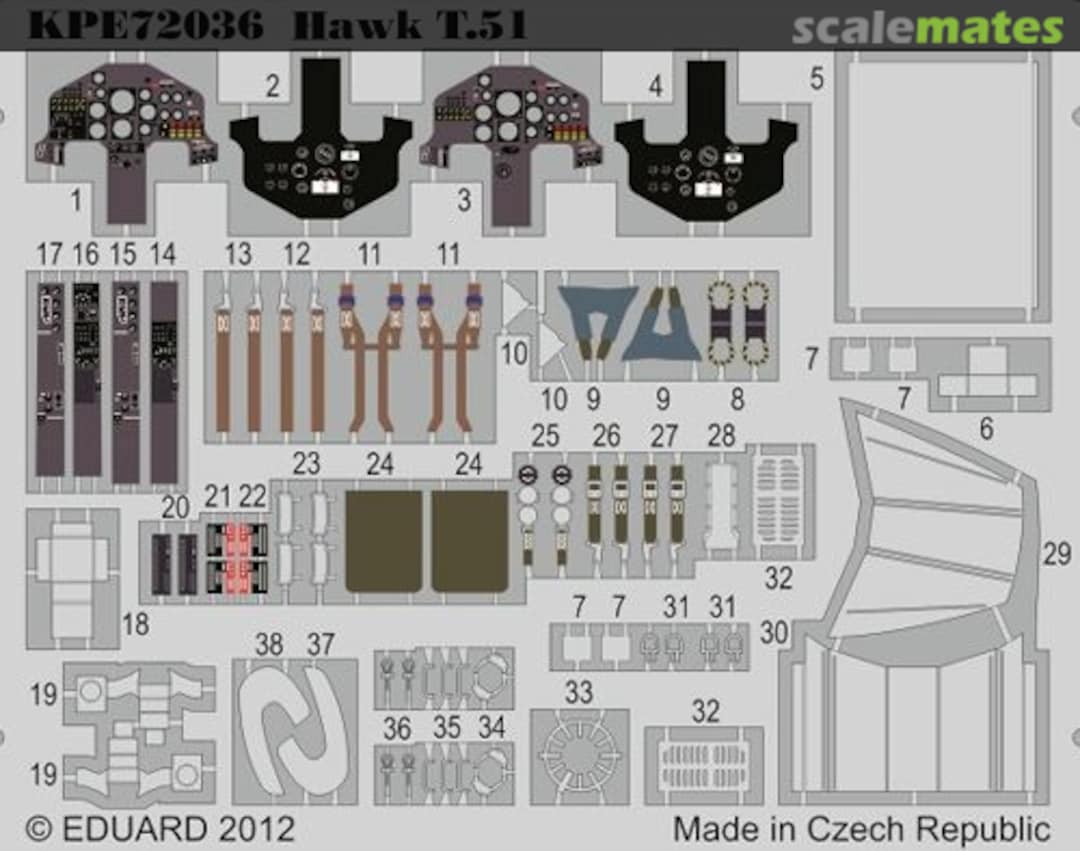 Boxart BAe Hawk Mk.51 KPE72036 Eduard