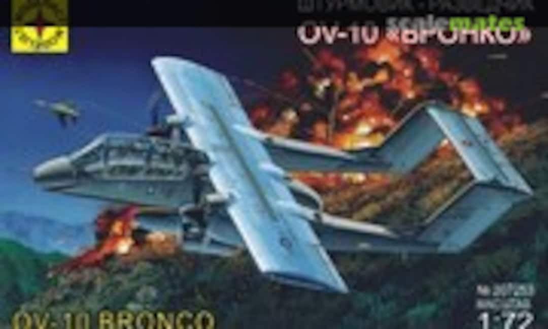 1:72 OV-10 BRONCO (Modelist 207253)