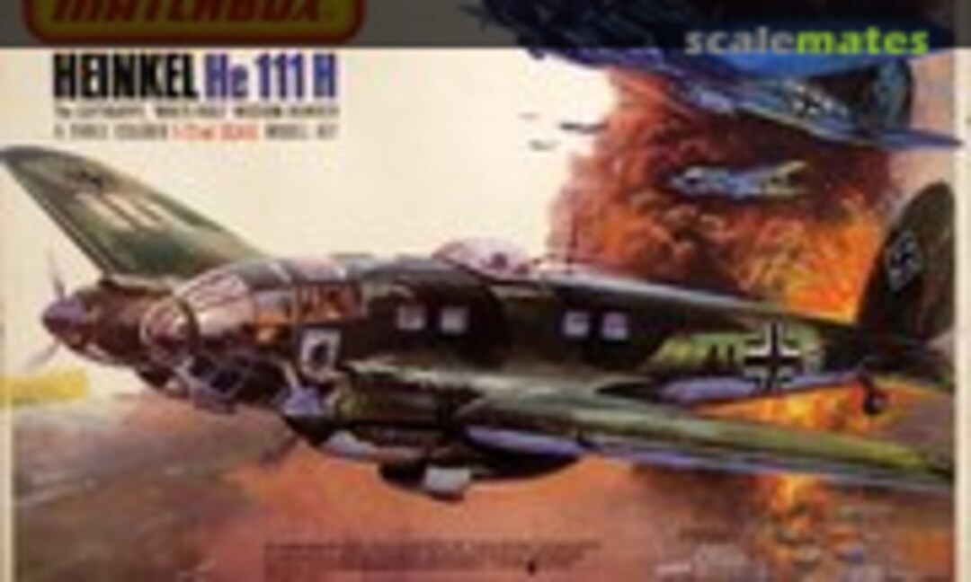 1:72 Heinkel He 111 H (Matchbox PK-403)