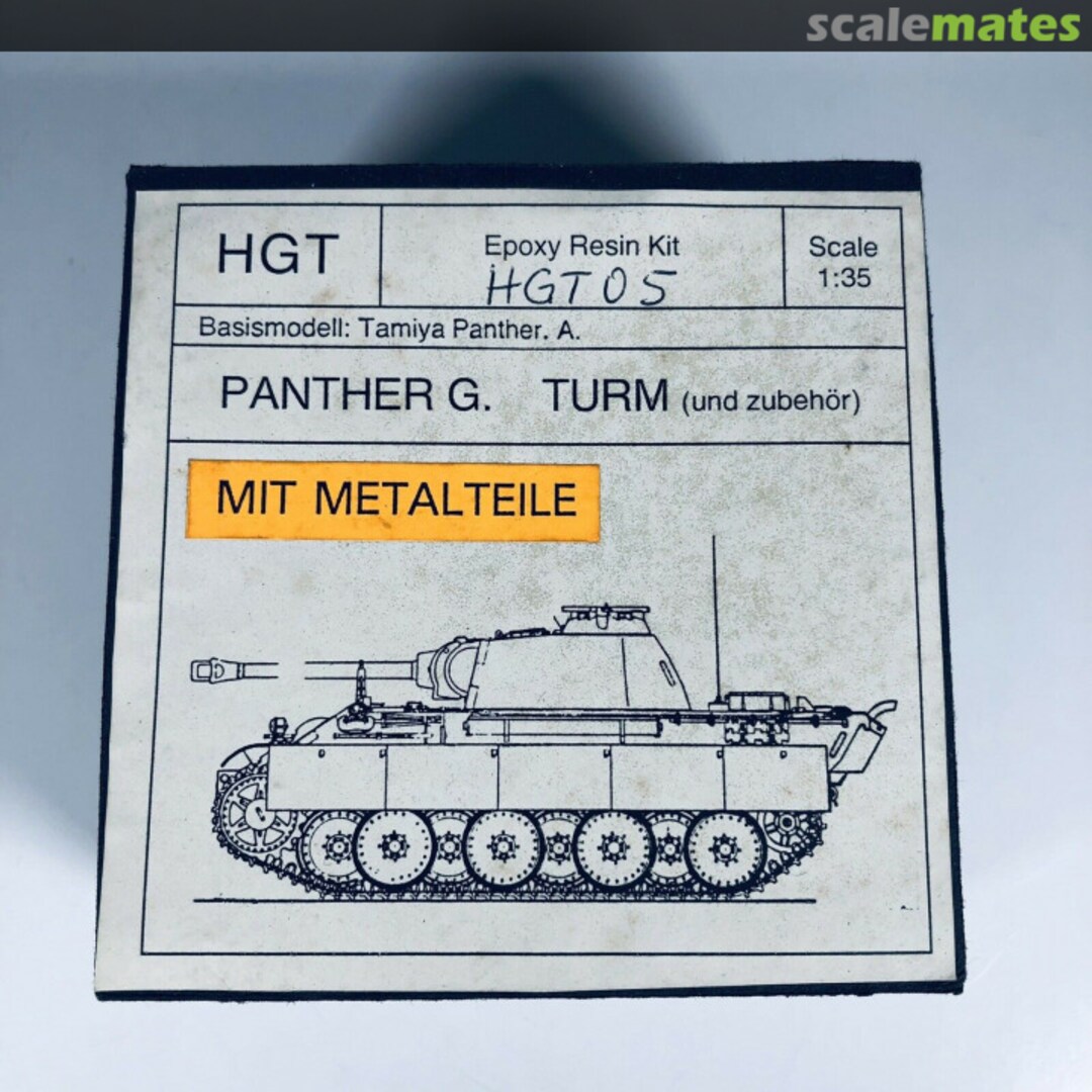 Boxart Panther G Turm HGT05 HGT