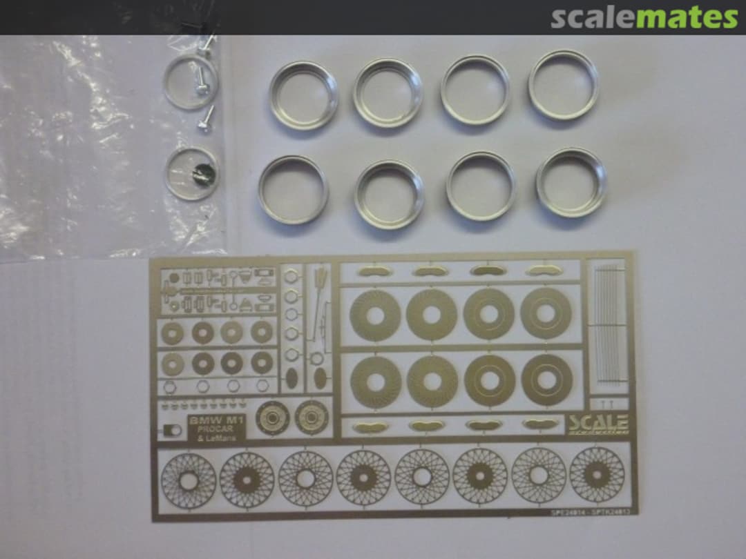 Boxart BMW M1 Procar Transkit SPTK24013 Scale Production