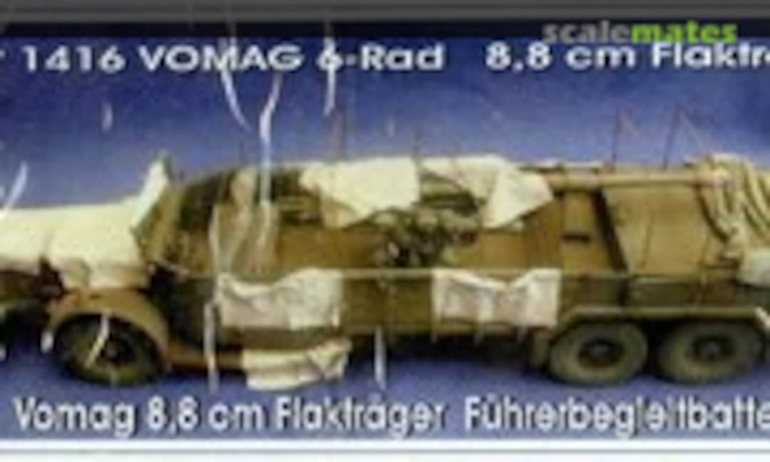 1:35 Vomag 6-Rad 8.8 CM Flaktrager (Wespe Models EP 1416)