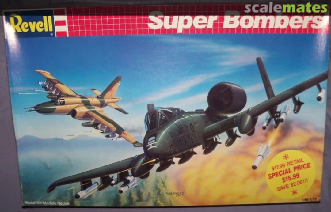 Boxart Super Bombers 6217 Revell