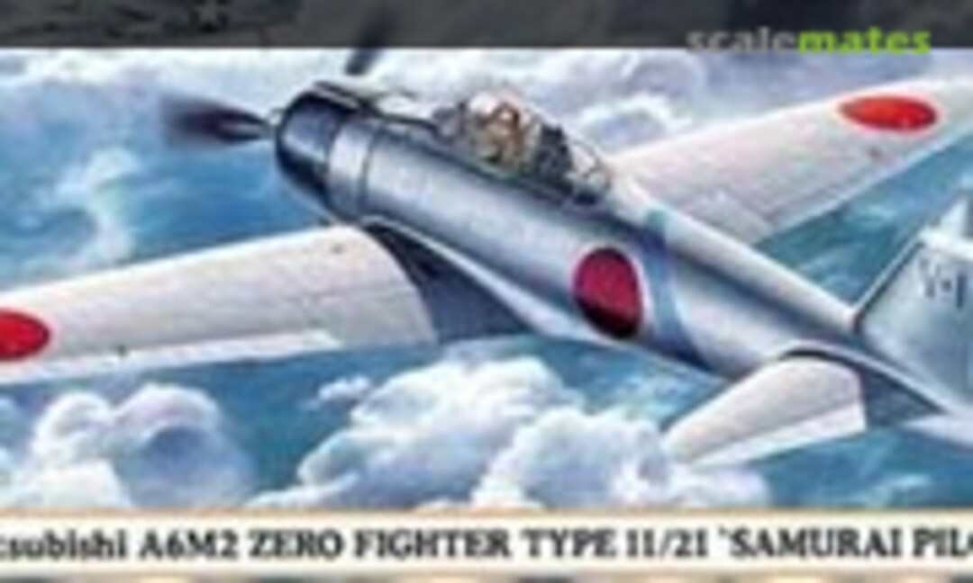 1:72 Mitsubishi A6M2 Zero Fighter Type 11/21 (Hasegawa 00271)