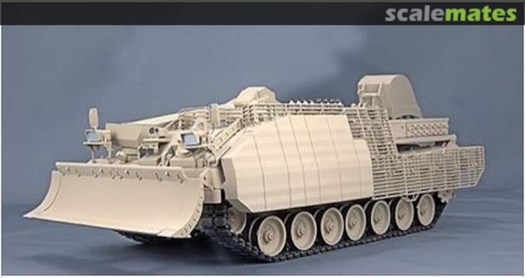 Boxart Wisent II AEV with additional armor Y35-158 Y-Modelle