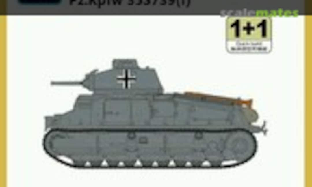 1:72 Pz.Kpfw. 35S 739(f) (S-Model (China) PS720136)