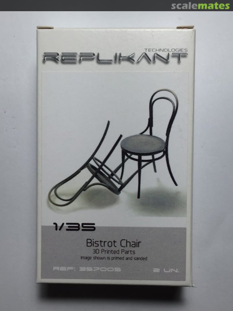 Boxart Bistrot Chair 357005 Replikant Technologies