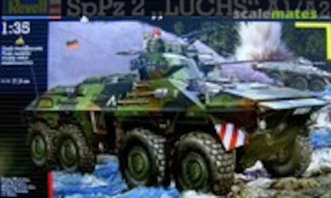 1:35 SpPz 2 &quot;Luchs&quot; A1/A2 (Revell 03036)