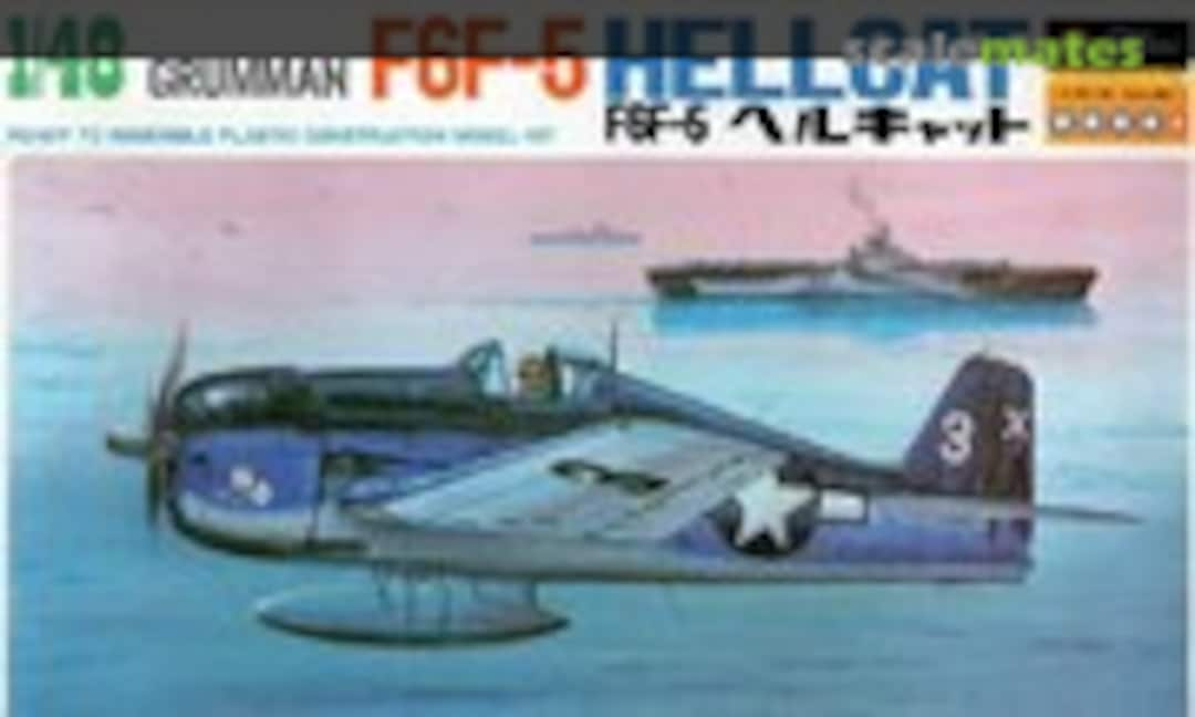 1:48 Grumman F6F-5 Hellcat (Fujimi 5A4-450)