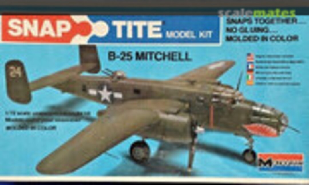 1:72 B-25 Mitchell (Monogram 1100)