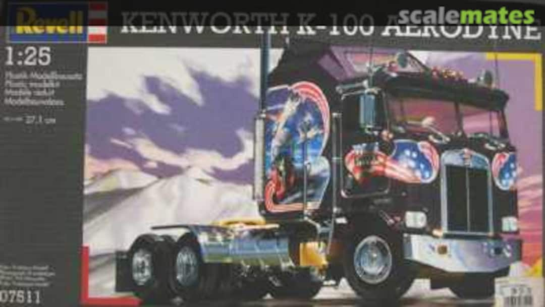 Boxart Kenworth K100 Aerodyne 07511 Revell