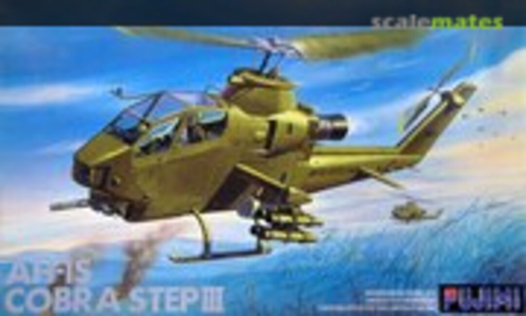 1:72 AH-1S Cobra Step III (Fujimi 30016)