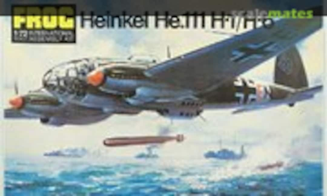 1:72 Heinkel He.111 H-1/H-6 (FROG F201)