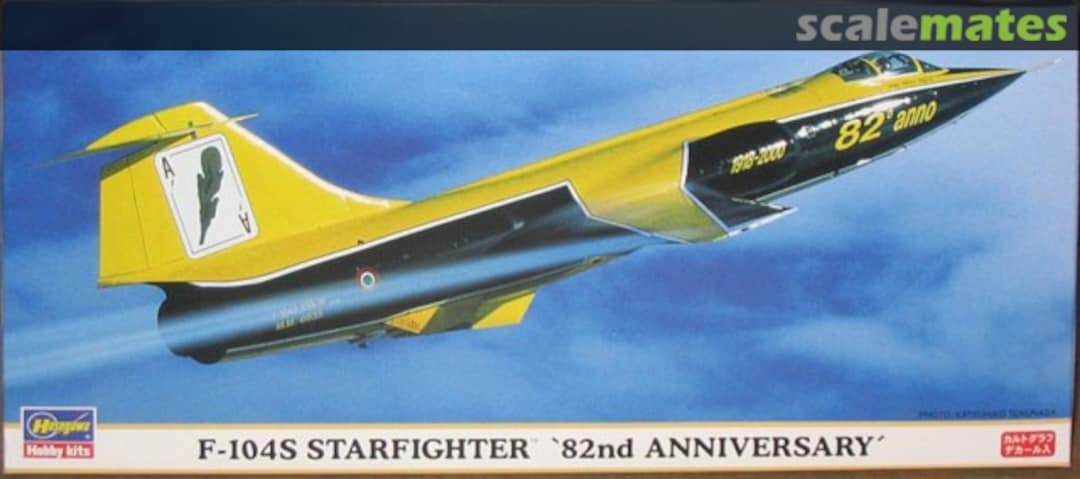 Boxart F-104S Starfighter `82nd Anniversary´ 00699 Hasegawa