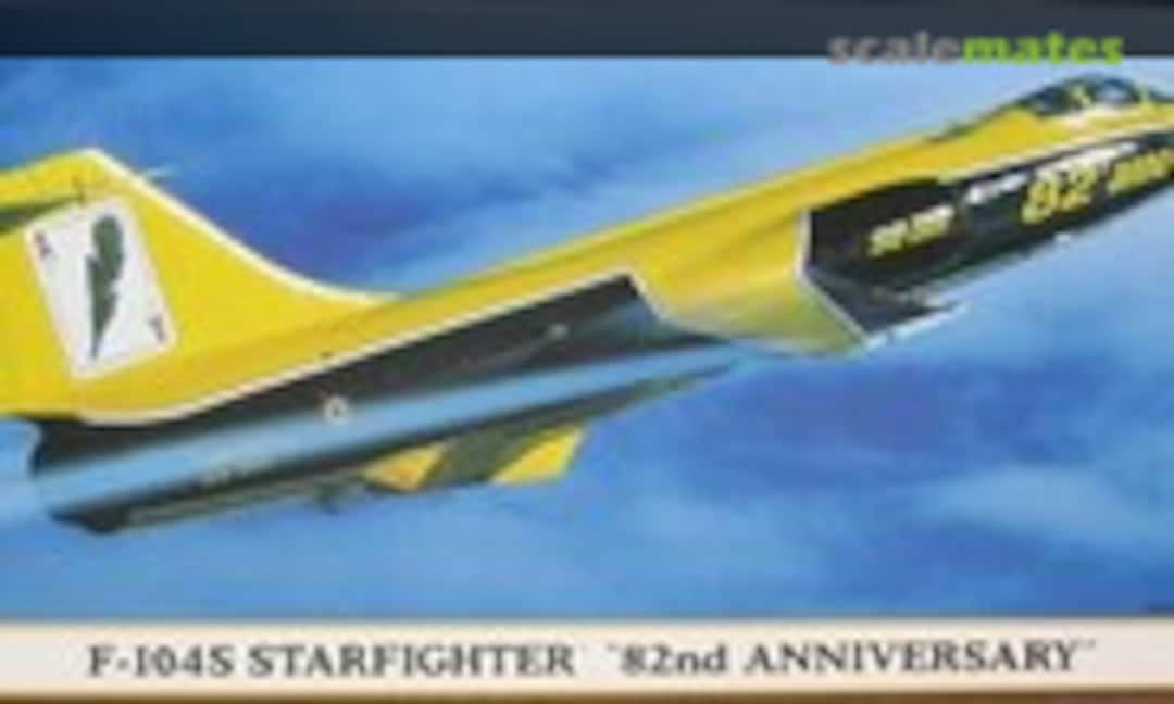 1:72 F-104S Starfighter `82nd Anniversary´ (Hasegawa 00699)