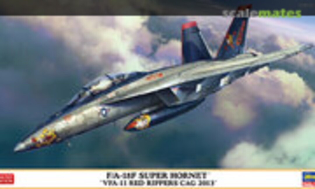 1:72 F/A-18F Super Hornet `VFA-11 Red Rippers CAG 2013´ (Hasegawa 02385)