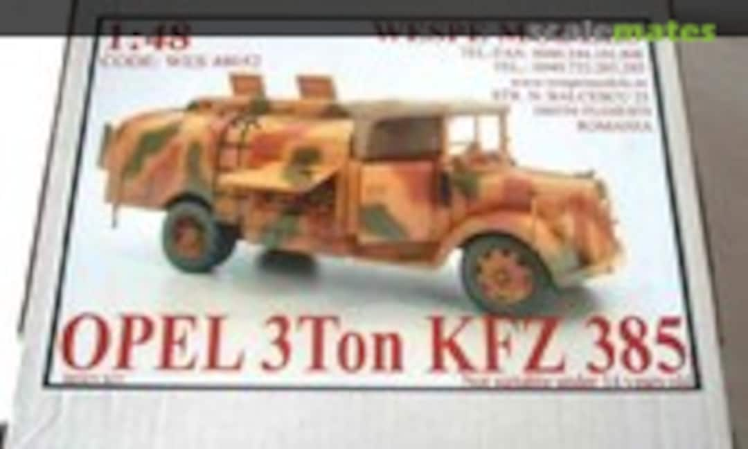 Opel 3Ton Kfz 385 (Wespe Models WES 48052)