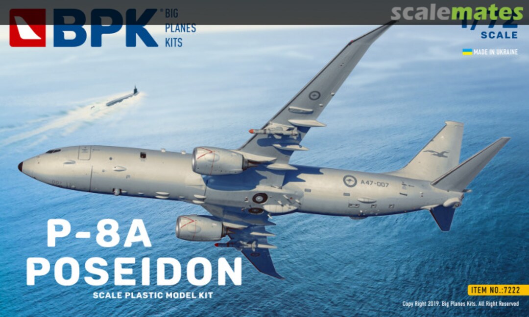 Boxart P-8A Poseidon 7222 BPK