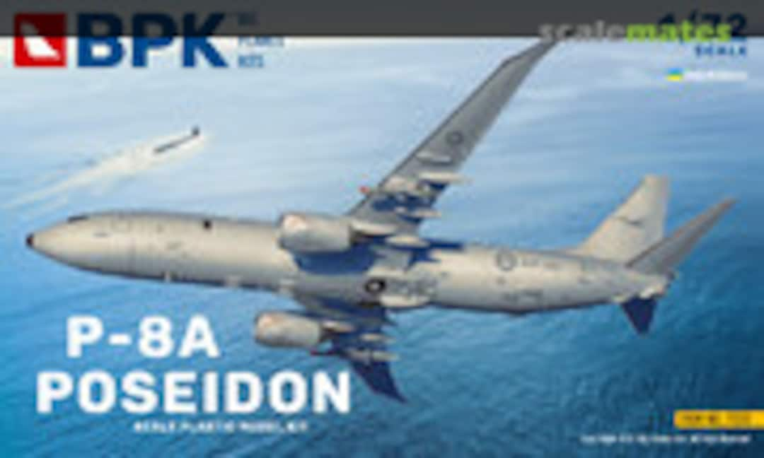 1:72 P-8A Poseidon (BPK 7222)