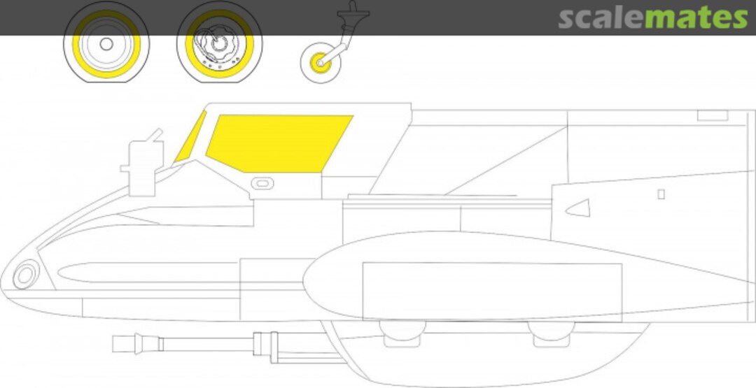 Boxart Hs 129B (TFace) EX828 Eduard