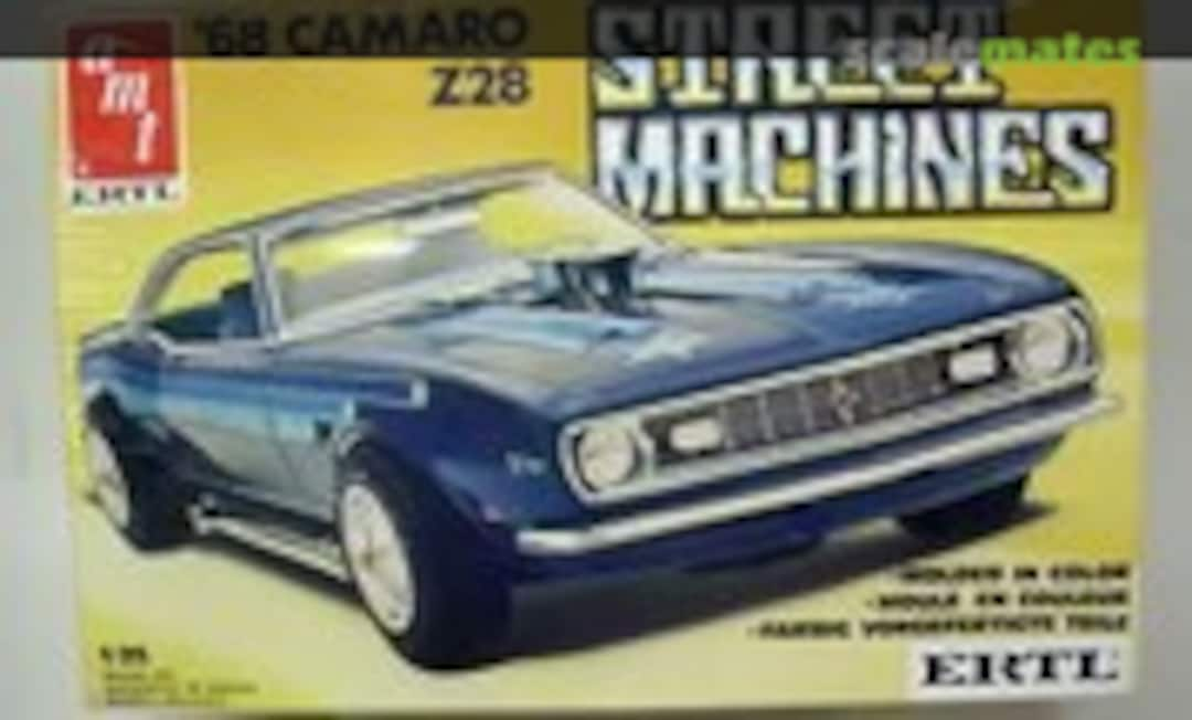 1:25 '68 Camaro Z28 Street Machine (AMT/ERTL 6530)