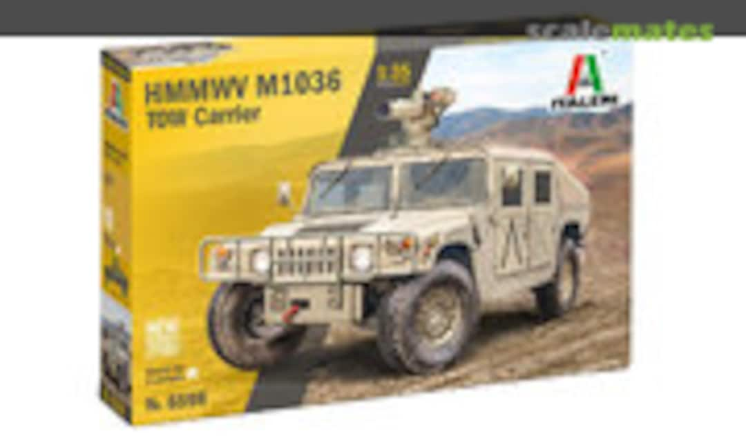 1:35 HMMWV M1036 (Italeri 6598)