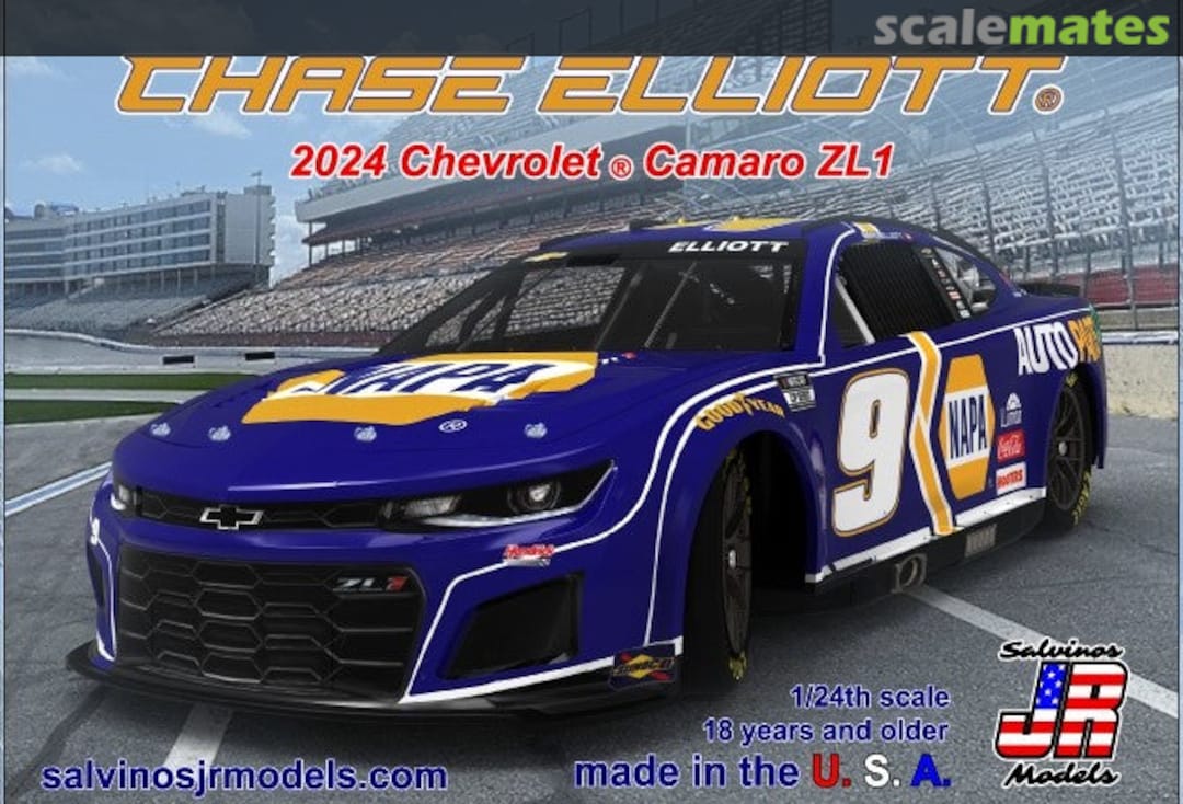 Boxart 2024 Chevrolet Camaro ZL1 HMC2024CEP Salvinos JR Models