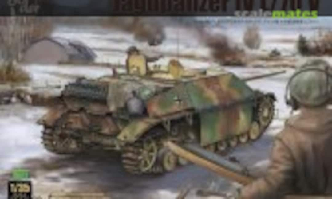 1:35 Jagdpanzer IV L/70 V (Border Model BT-049)