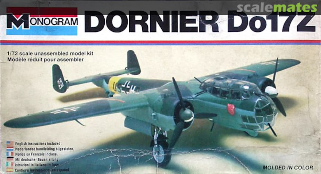 Boxart Dornier Do17Z 5305 Monogram