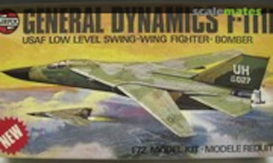 1:72 General Dynamics F-111E (Airfix 04008-6)