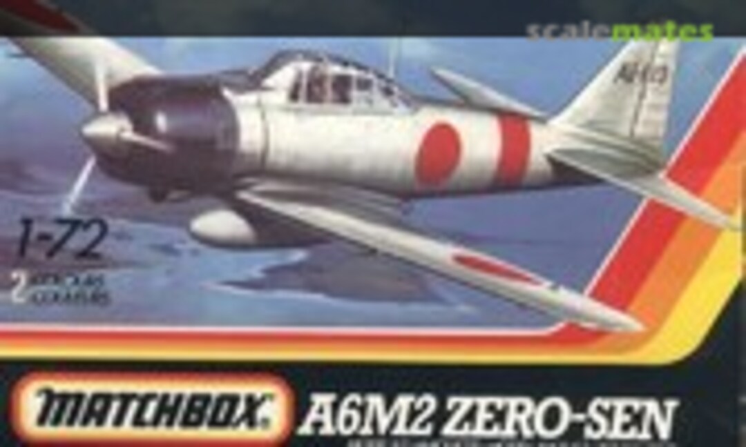 1:72 A6M2 Zero-Sen (Matchbox PK-4)