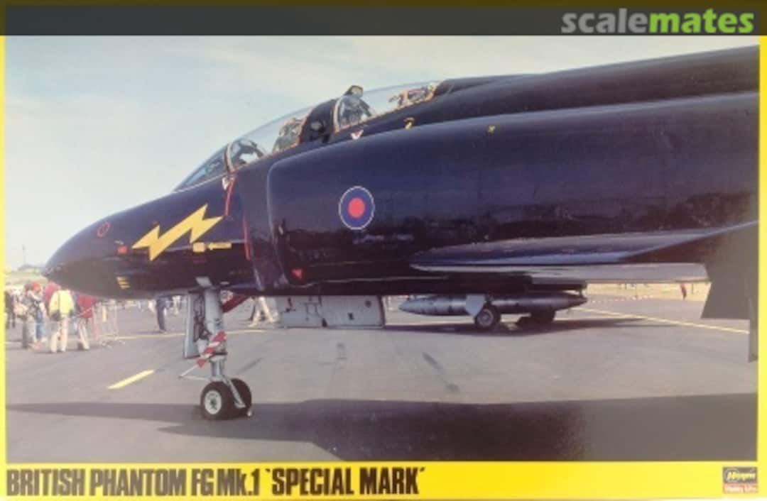 Boxart British Phantom FG Mk.1 `Special Mark´ 51543 Hasegawa