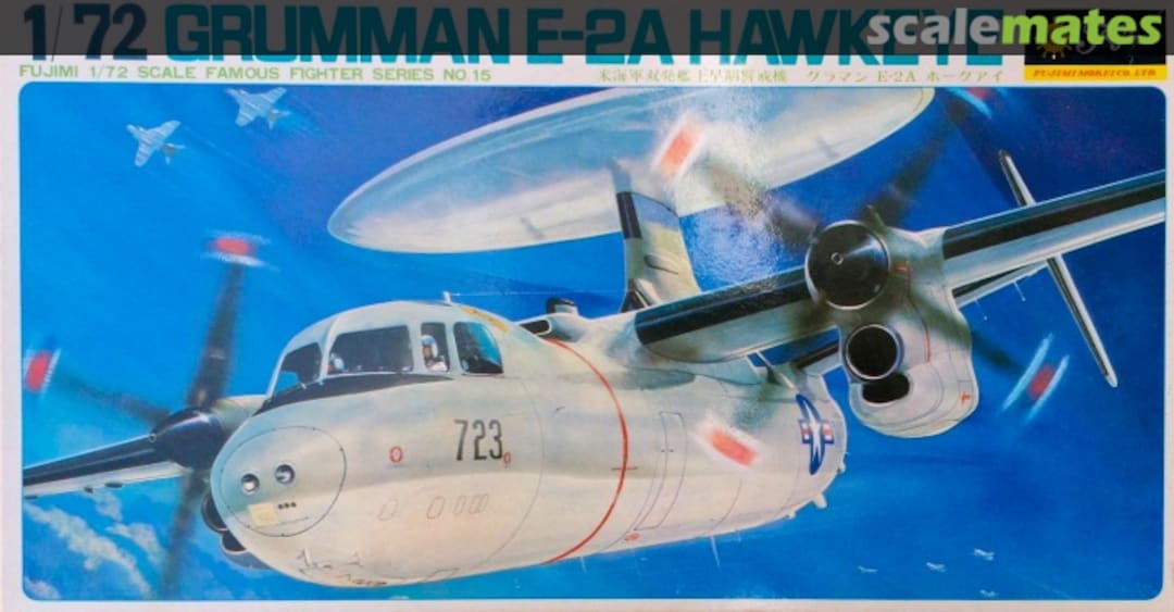 Boxart Grumman E-2A Hawkeye 7A15 Fujimi