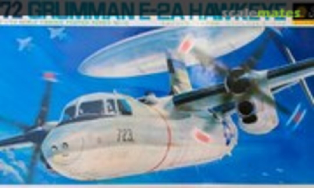 1:72 Grumman E-2A Hawkeye (Fujimi 7A15)