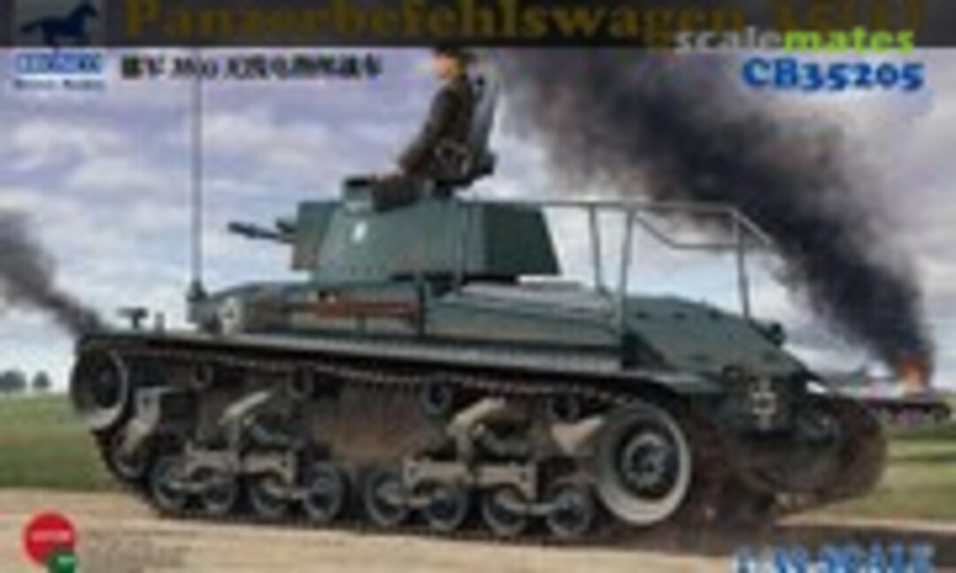 1:35 Panzerbefehlswagen 35(t) (Bronco CB35205)