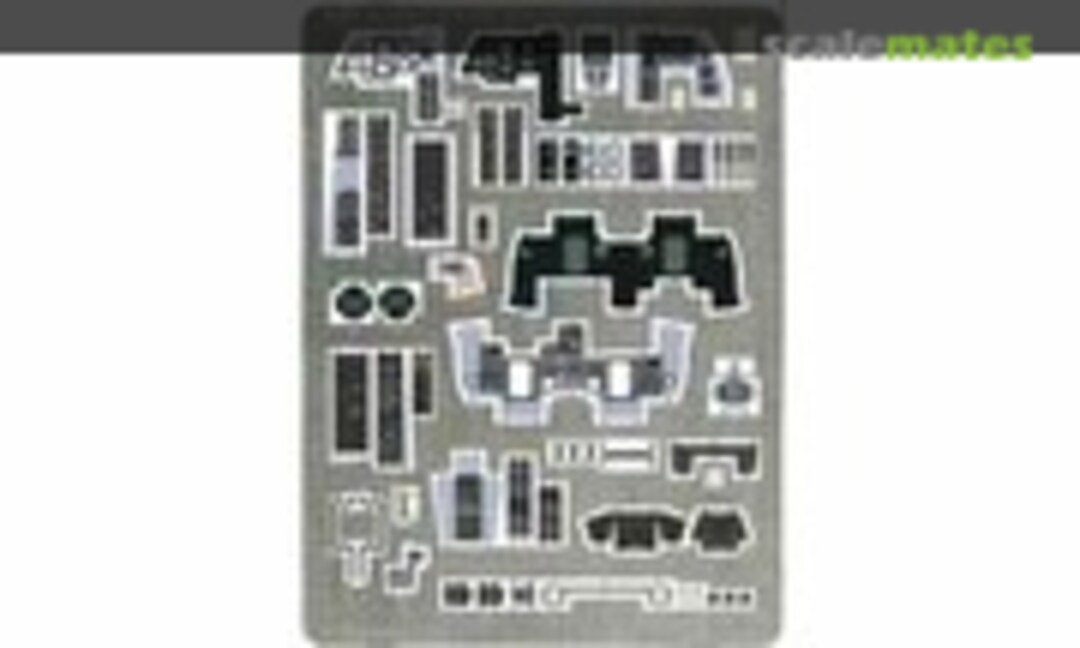 1:48 EA-6B interior (Kinetic K5006)