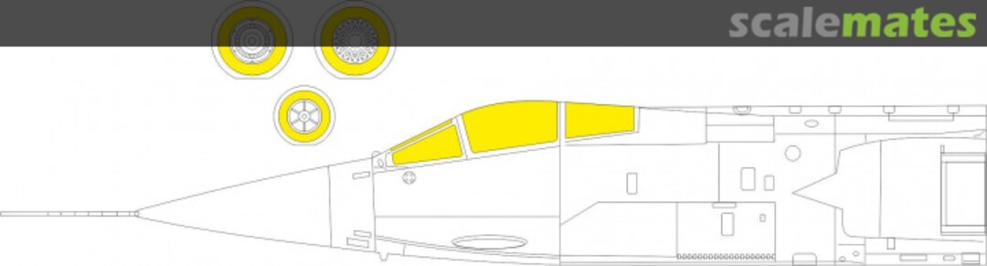 Boxart F-104S EX829 Eduard