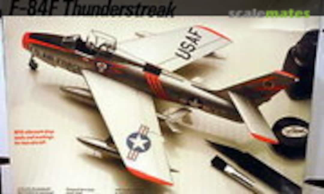 1:72 F-84F Thunderstreak (Testors 624)