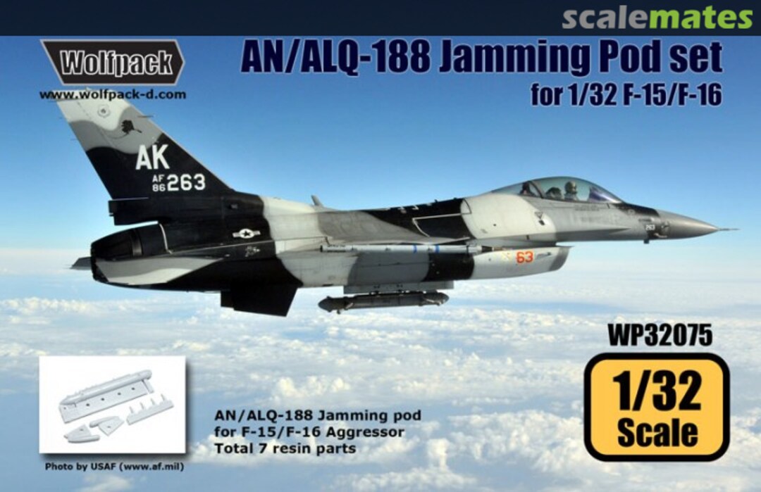 Boxart AN/ALQ-188 Jamming Pod Set WP32075 Wolfpack