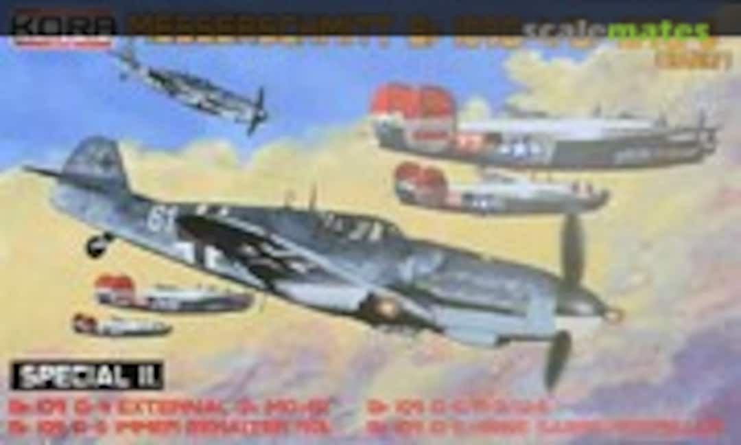 1:72 Messerschmitt Bf 109G-4 / Bf 109G-6 (early) (Kora Models KPK72022)